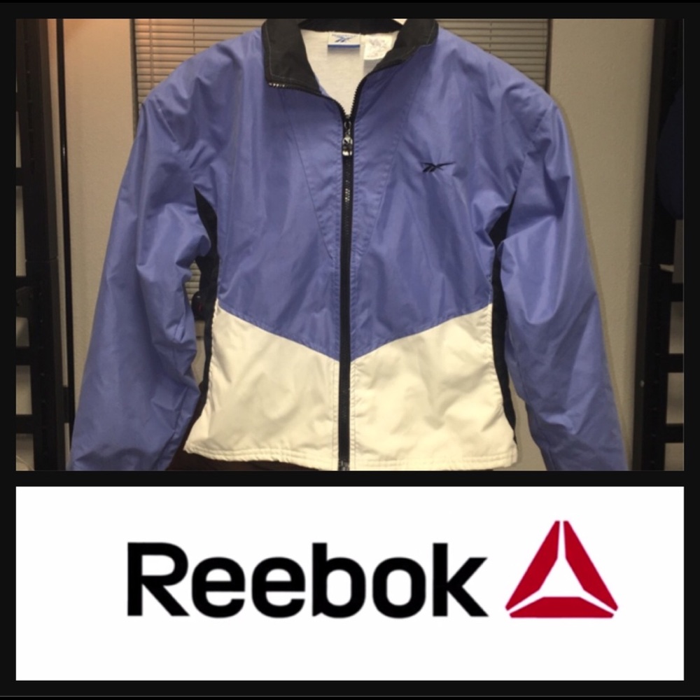 Vintage Reebok Windbreaker